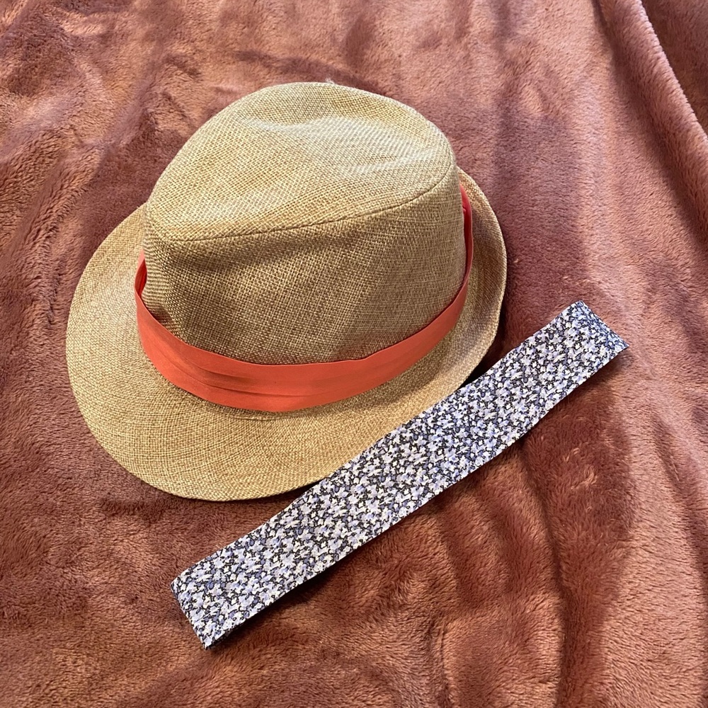 🌟$5 SALE🌟 Fedora with interchangeable bands